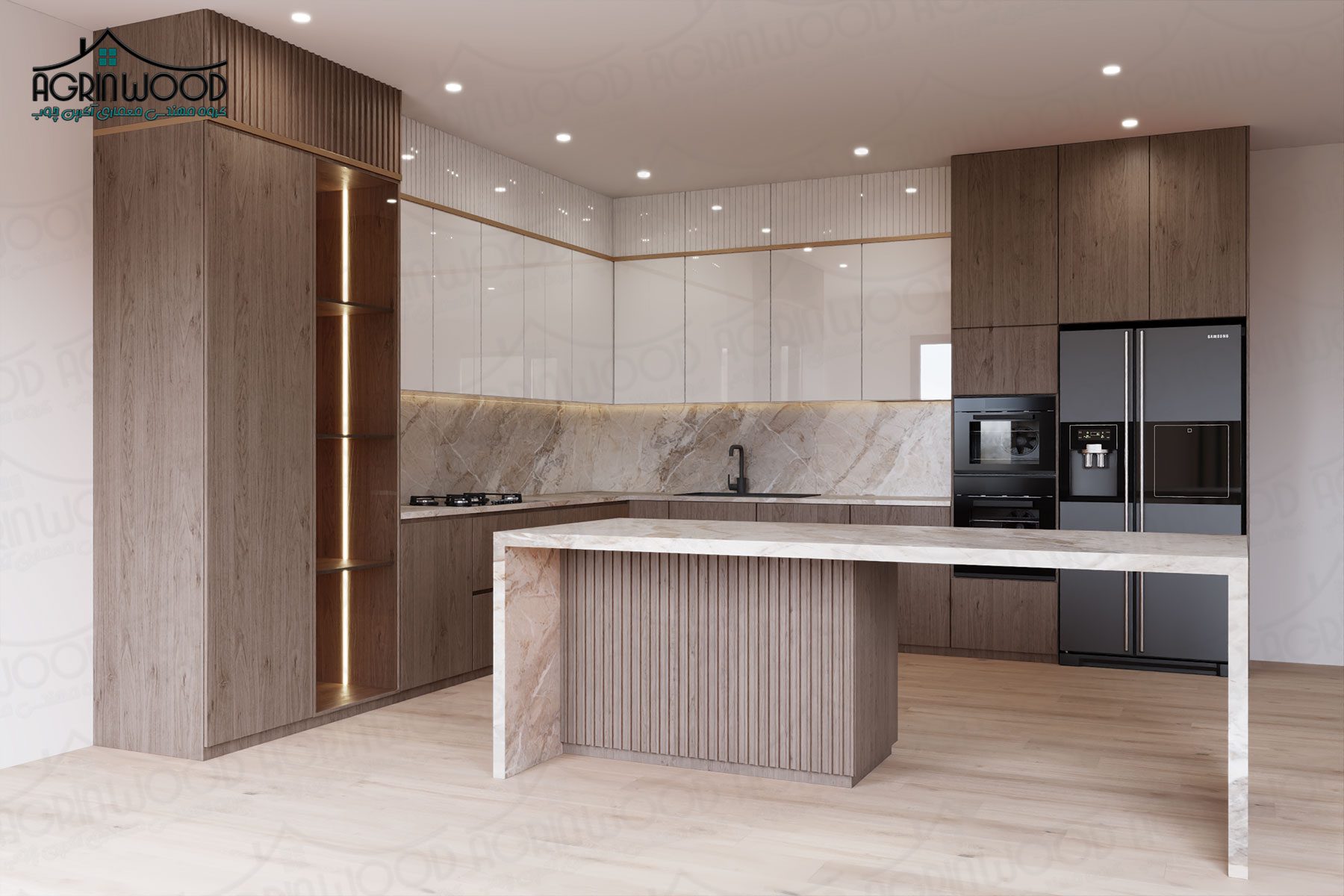 جدیدترین مدل کابینت مدرن