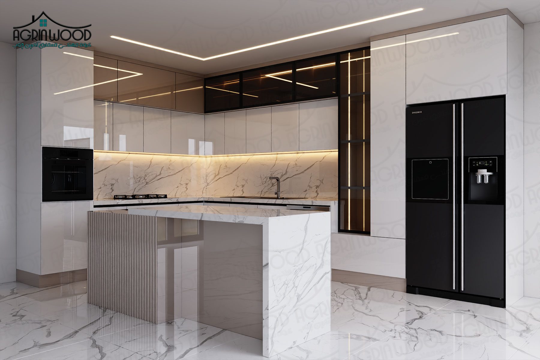 جدیدترین مدل کابینت مینیمال