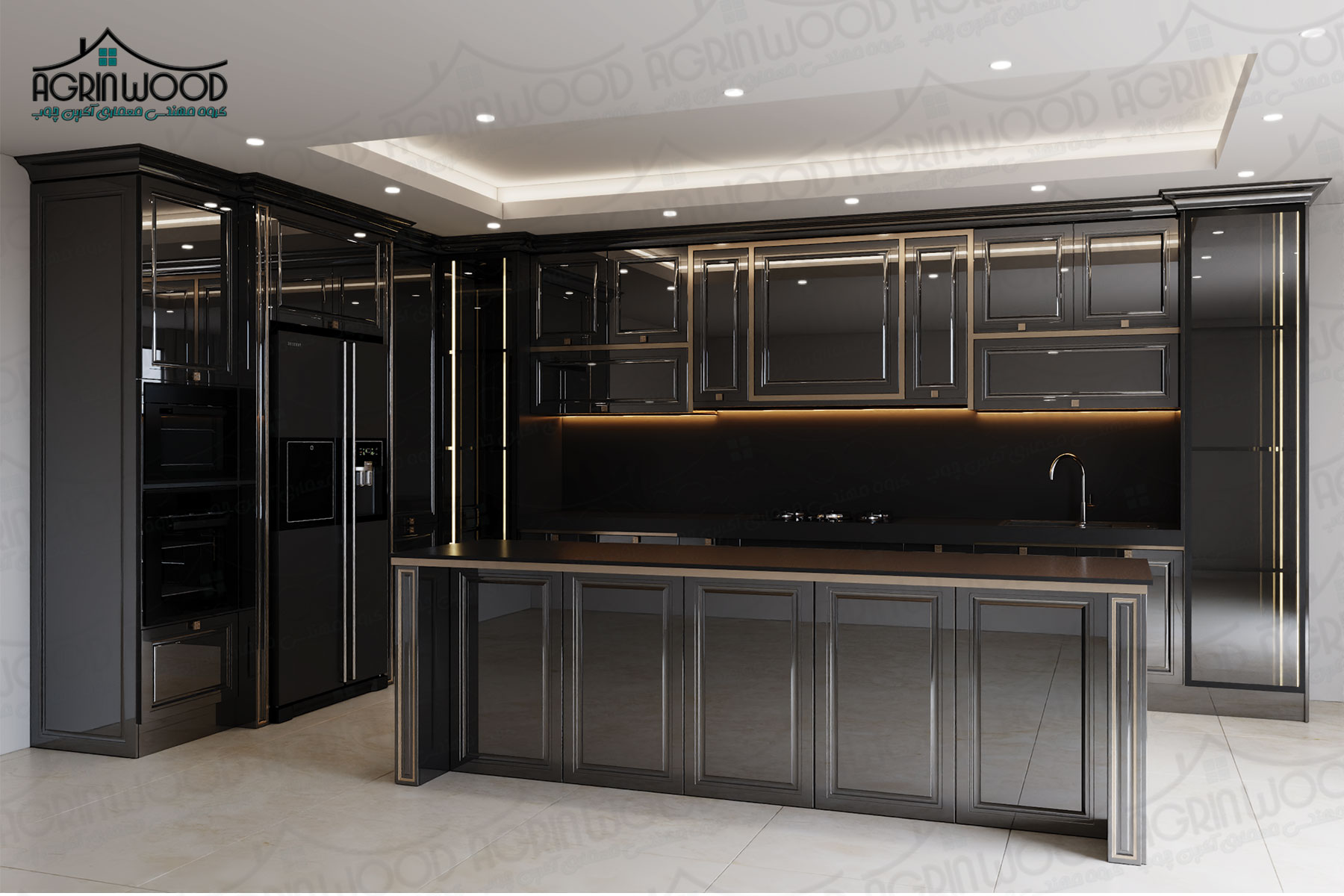 بهترین مدل کابینت انزو