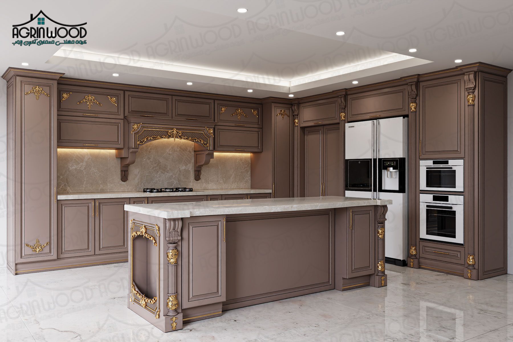 ویژگی کابینت کلاسیک