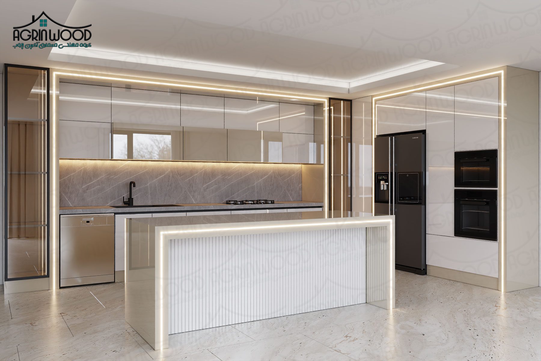 بهترین طرح کابینت مدرن