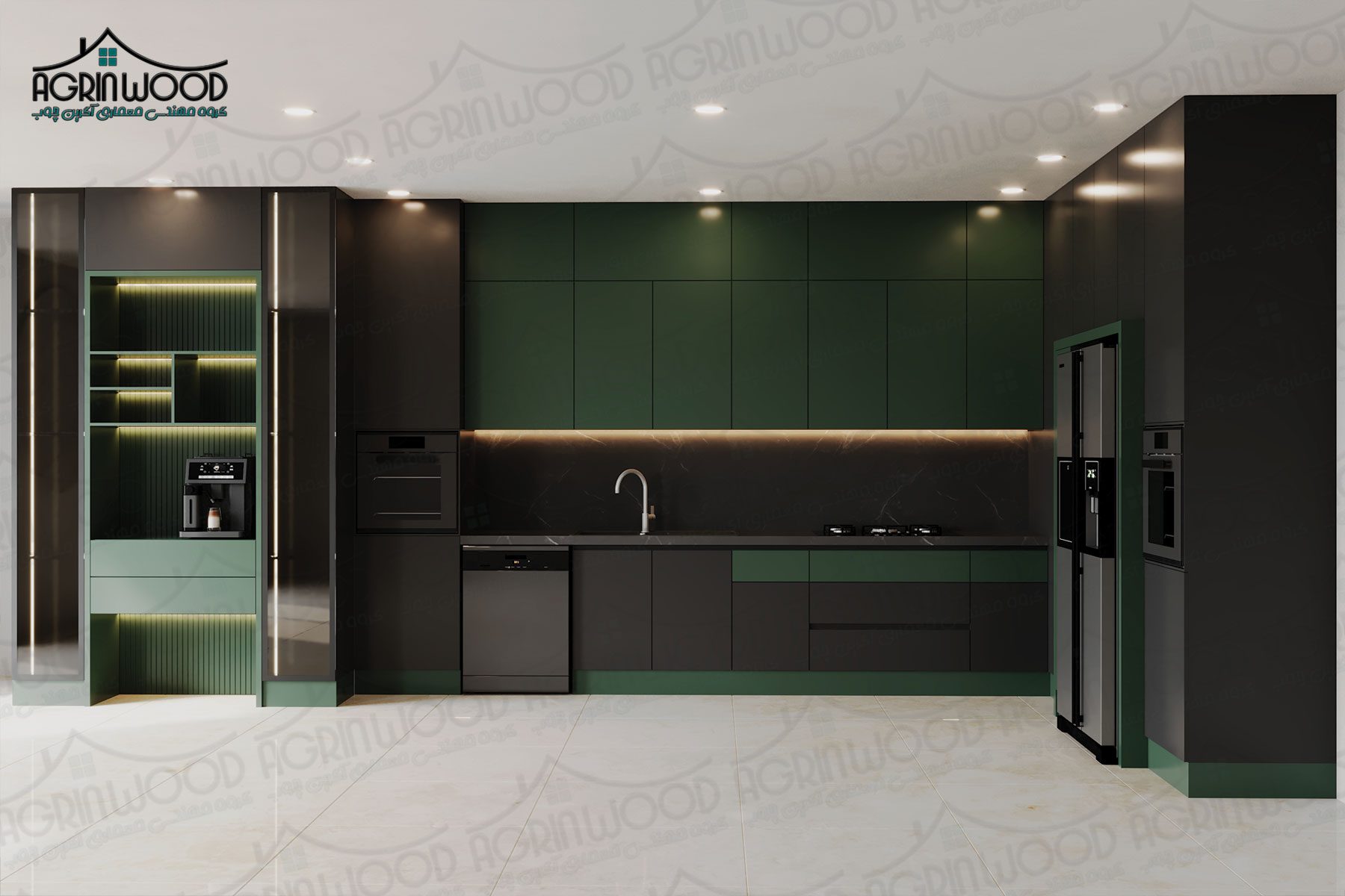 کافی بار کابینت