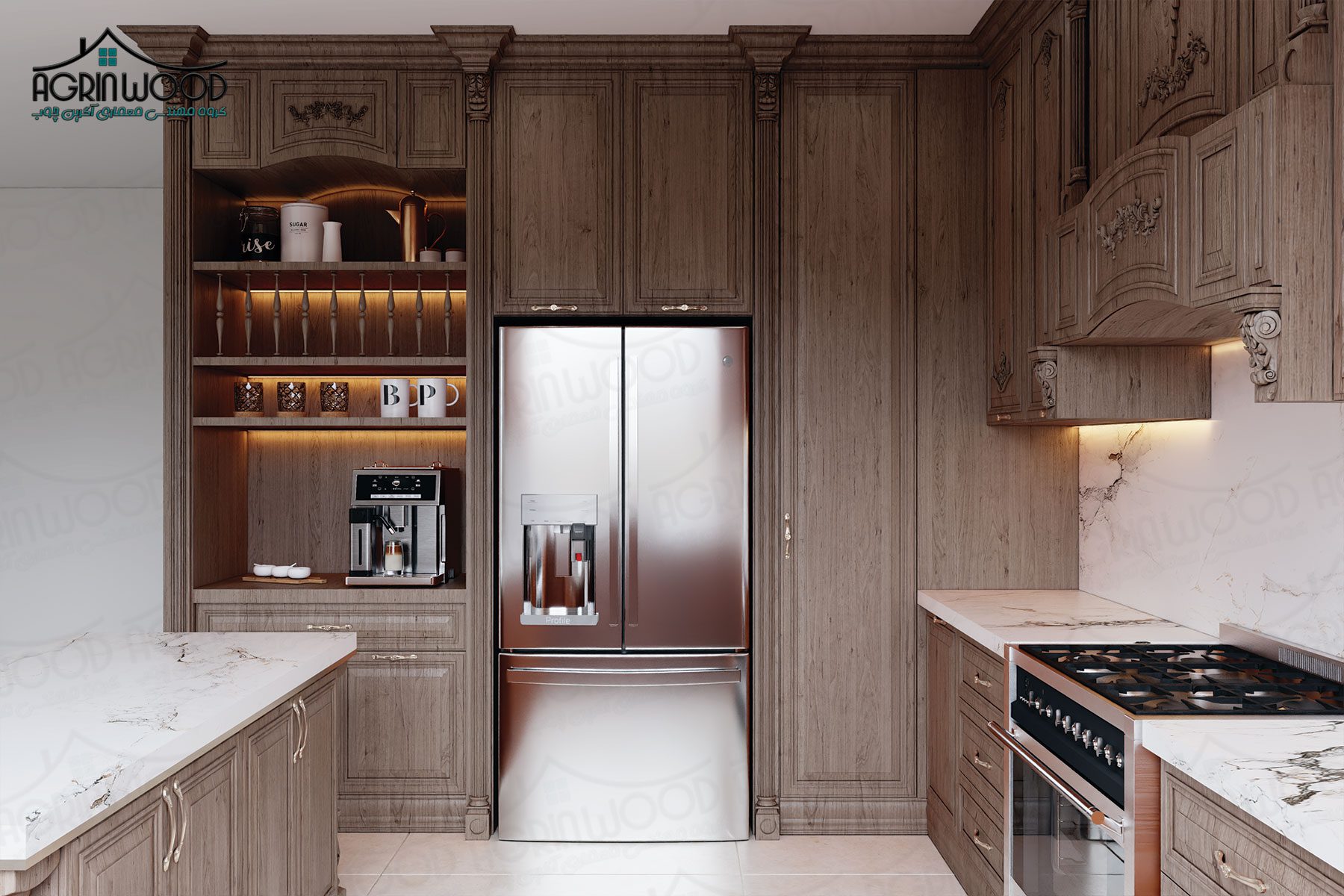 کافی بار کابینت