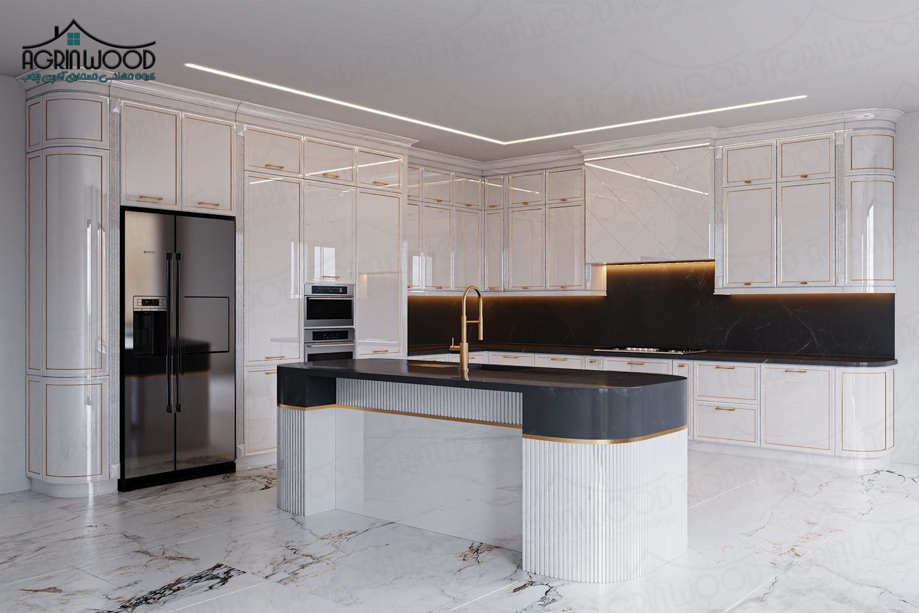 جدیدترین کابینت مدل انزو