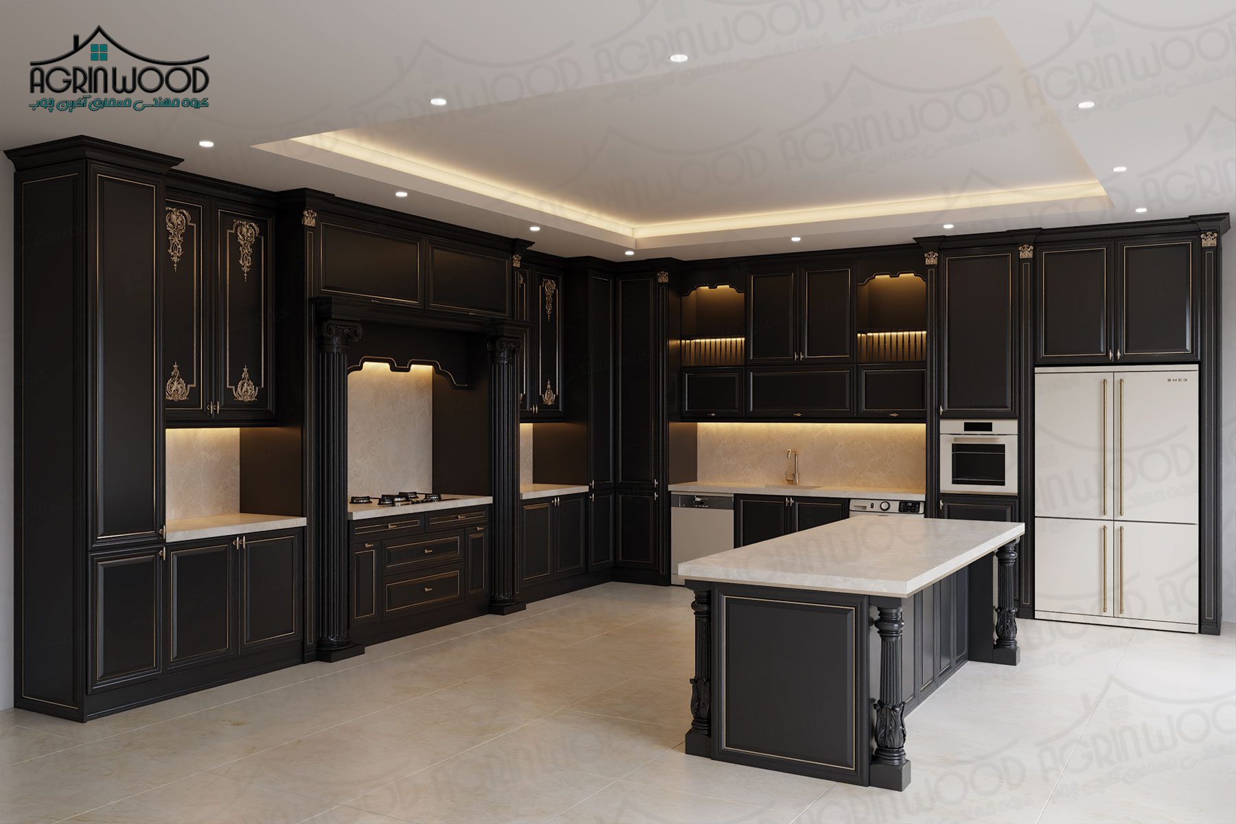 ویژگی کابینت ممبران