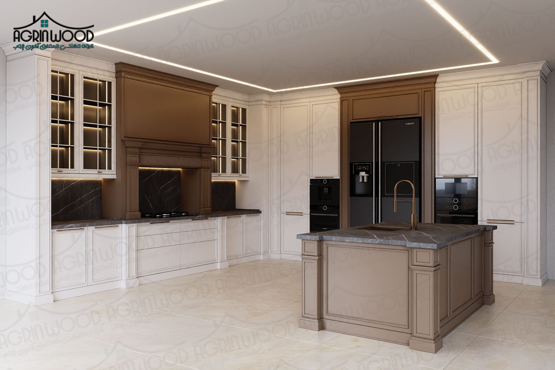 جدیدترین کابینت مدل کلاسیک
