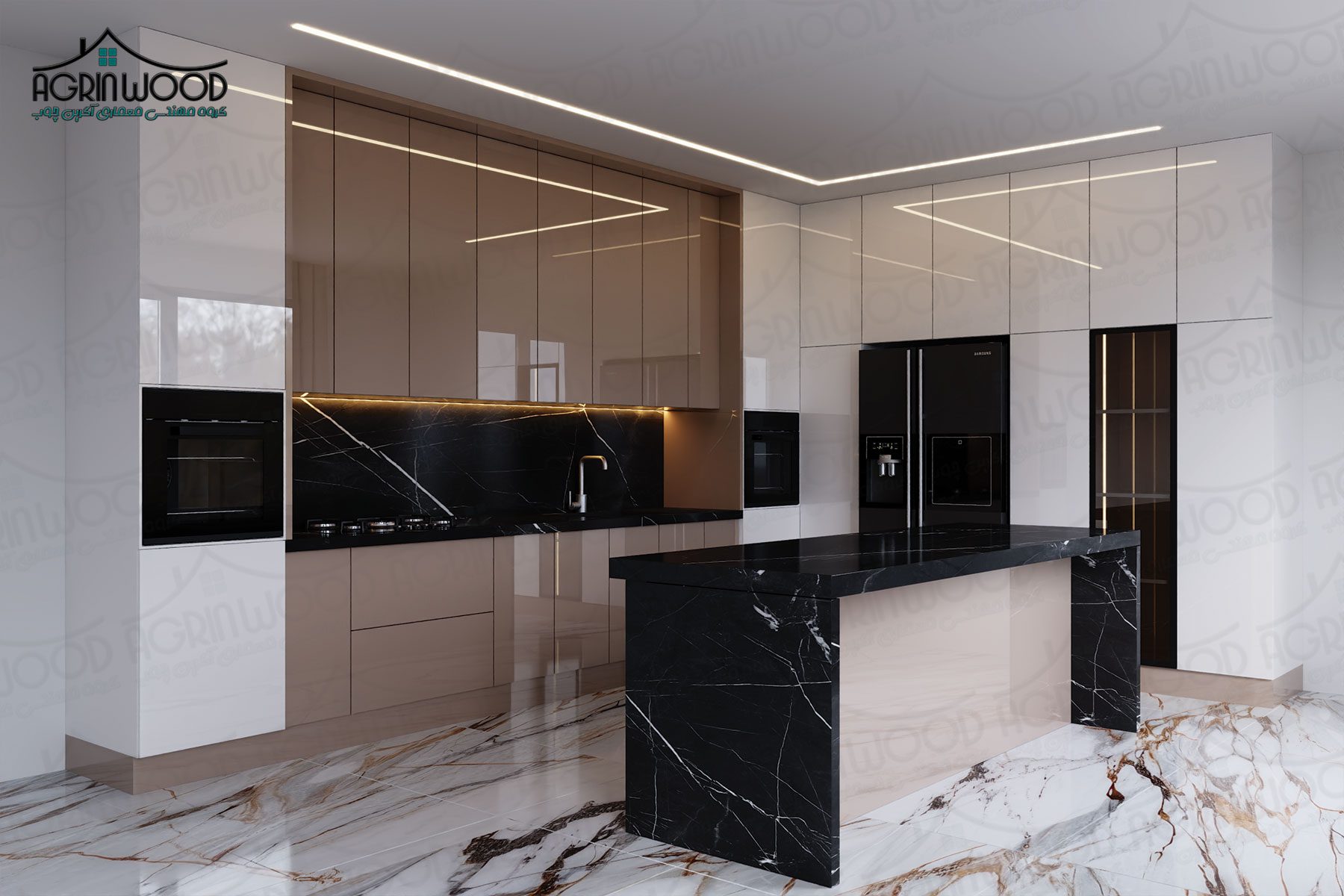 بهترین کابینت مدل های گلاس