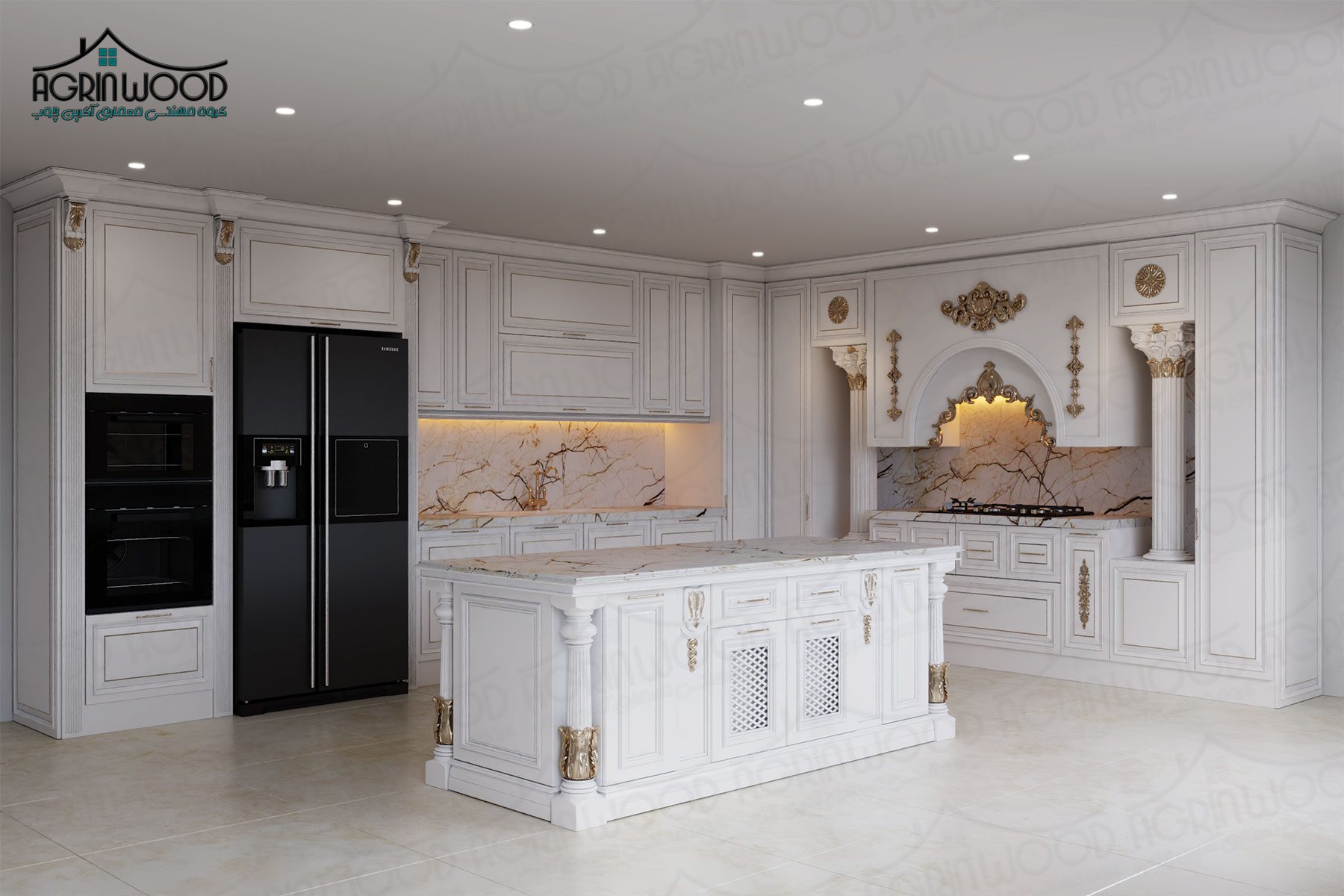 بهترین رنگبندی کابینت