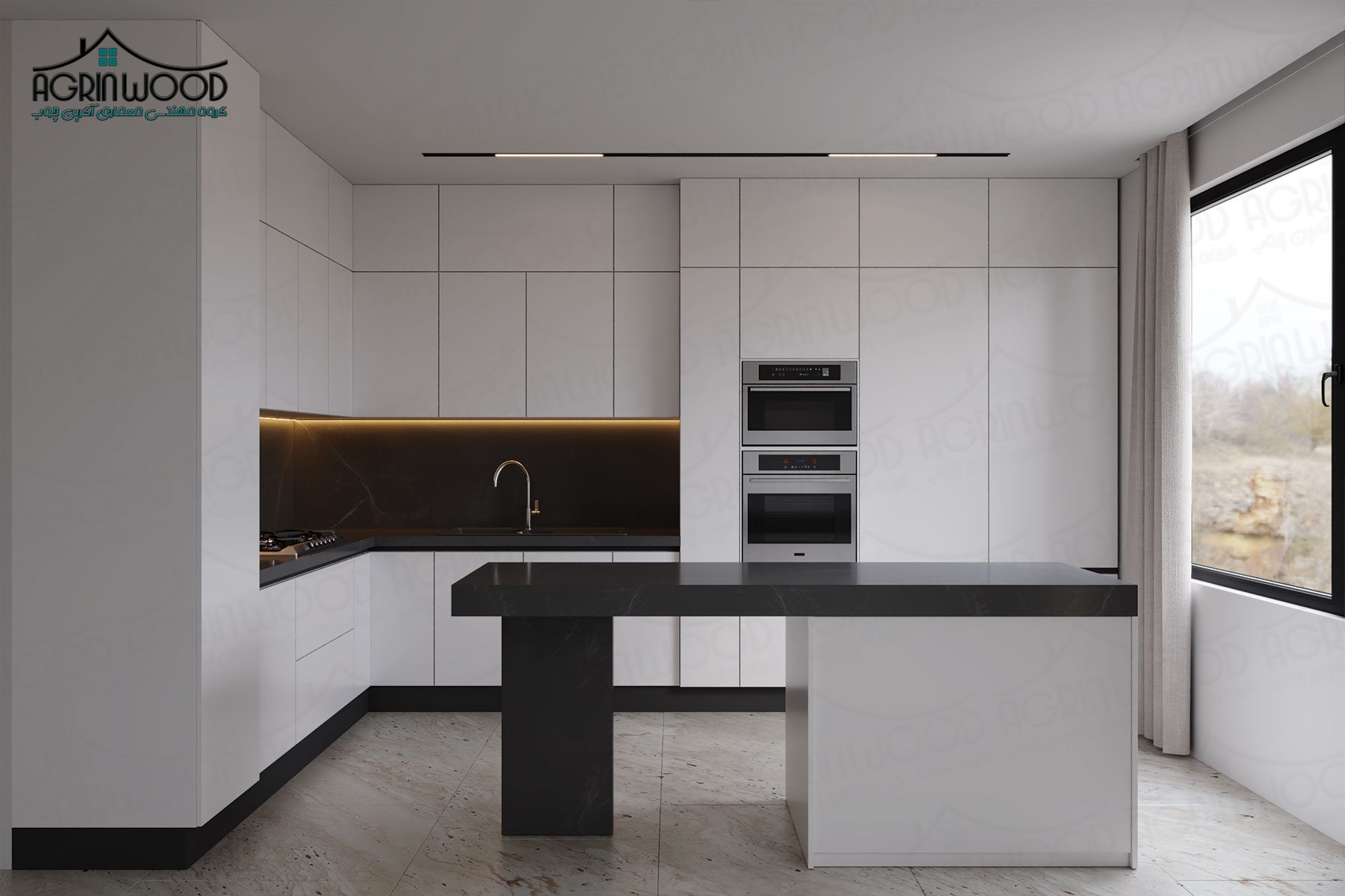 کابینت مدل مینیمال