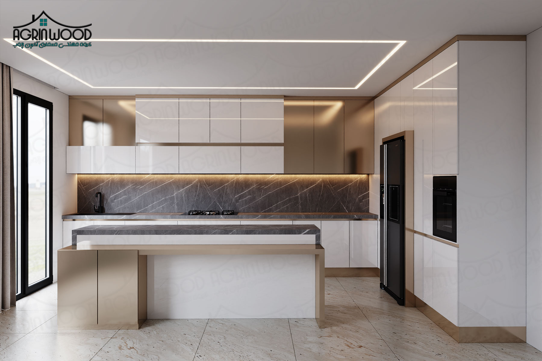 ویژگی کابینت مدرن