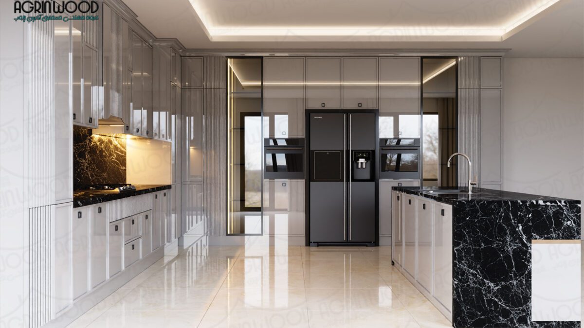 مدل جزیره کابینت