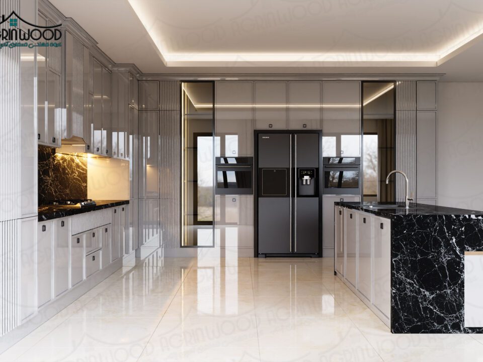 مدل جزیره کابینت