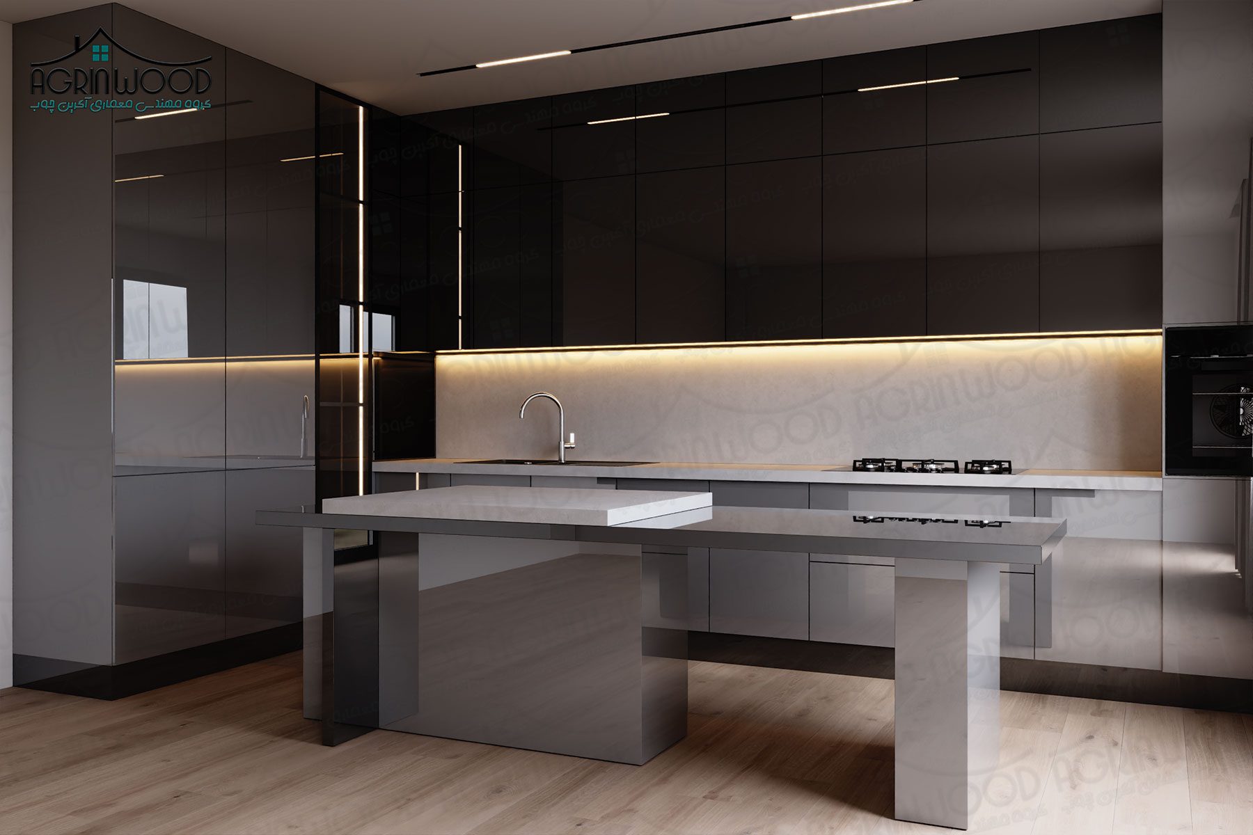 کابینت مدل مدرن