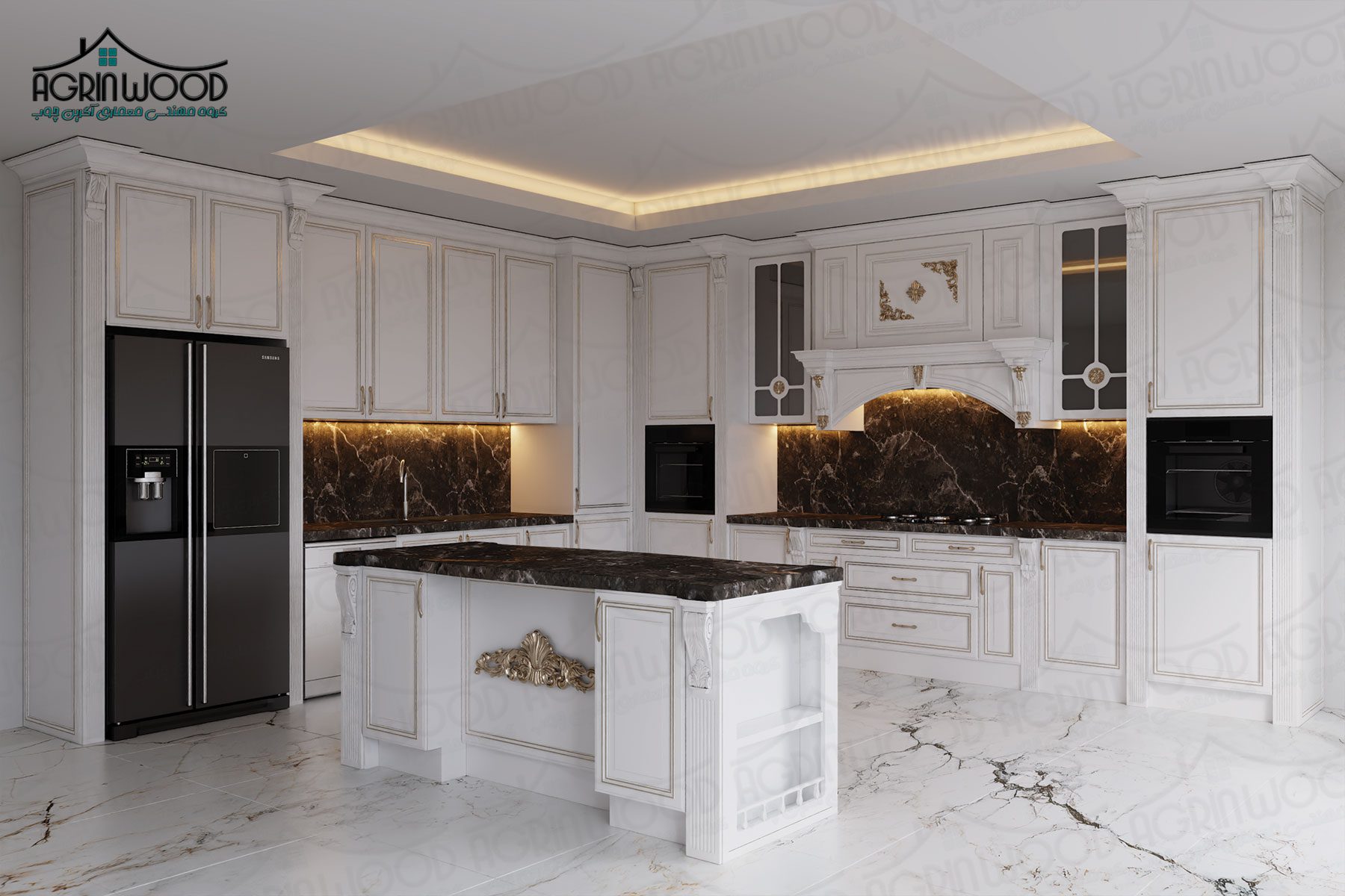 جدیدترین کابینت ممبران سفید جدیدترین کابینت ممبران سفید