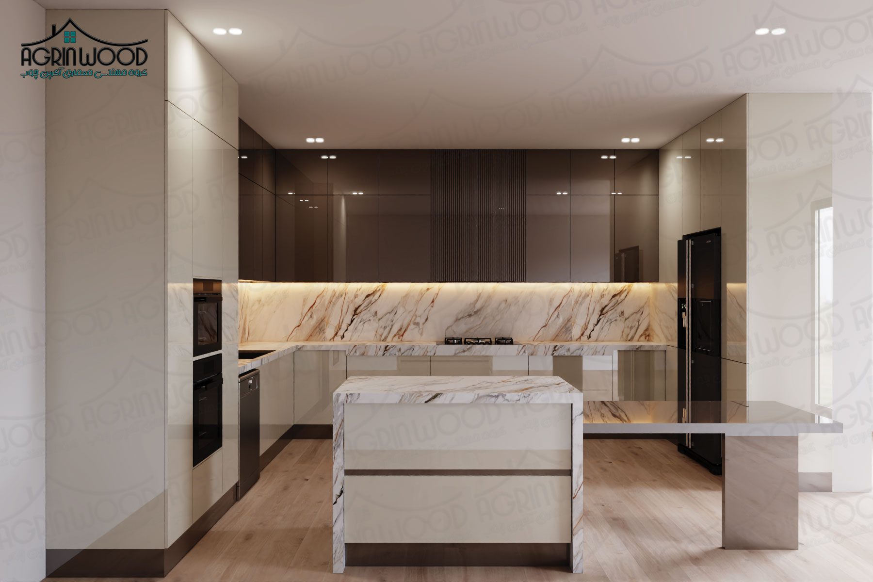 کابینت مدرن بهتره یا انزو