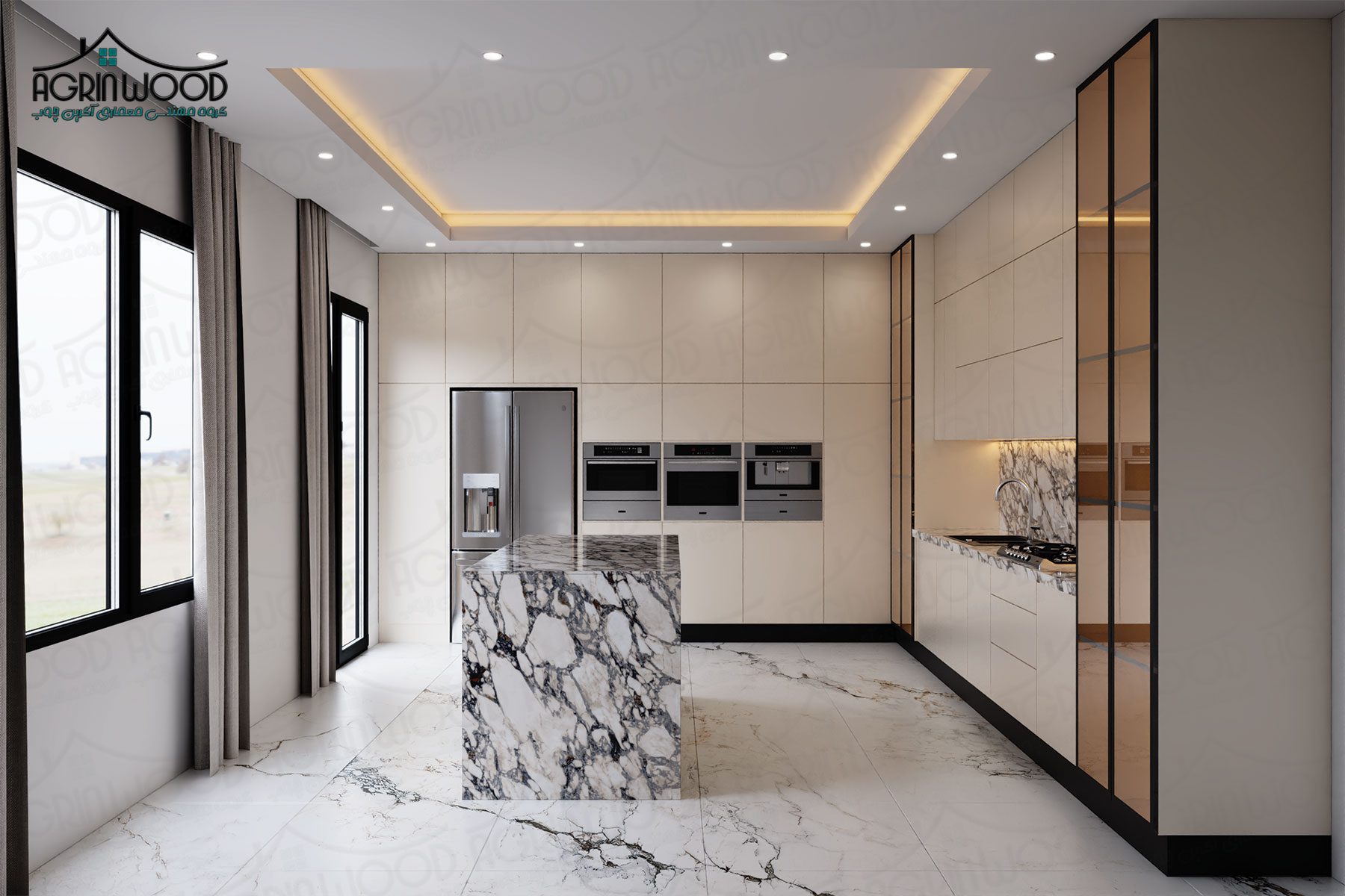 تفاوت کابینت مدرن و مینیمال