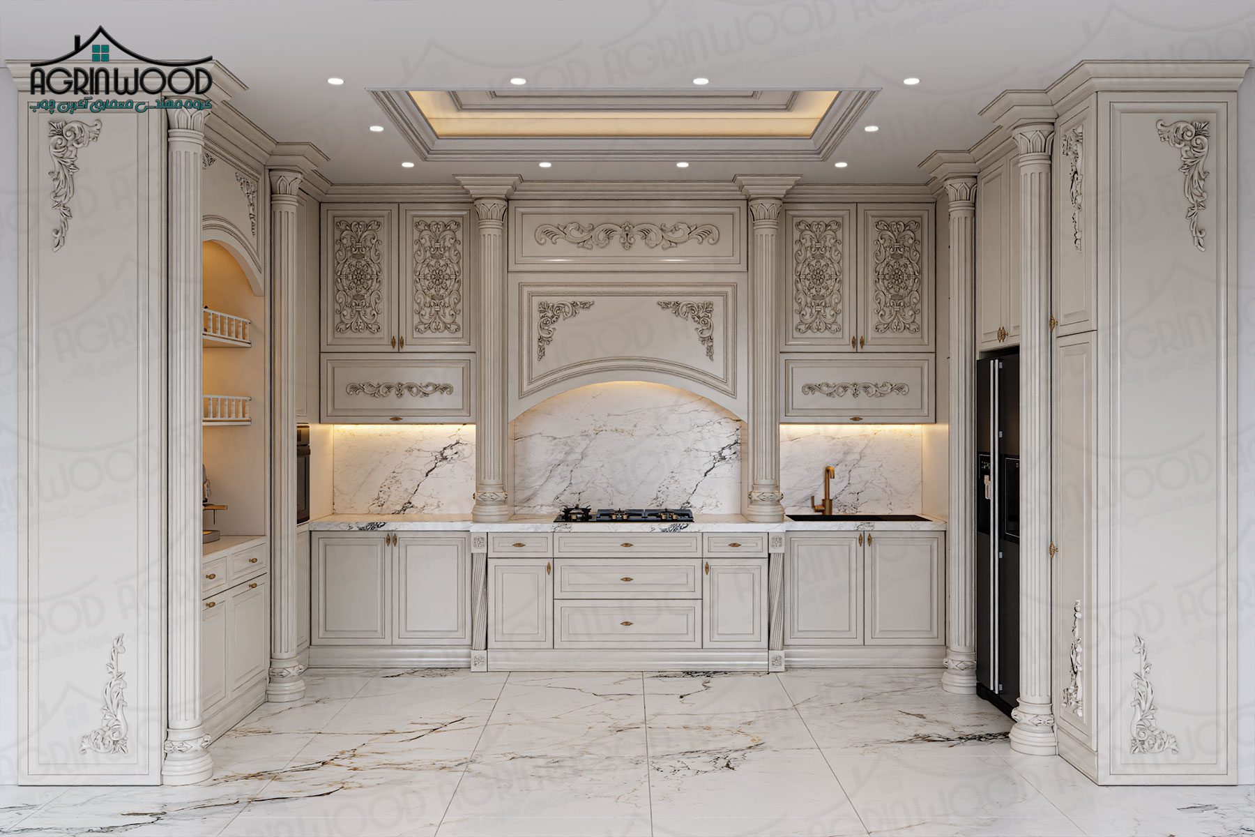 پرفروش ترین رنگ کابینت ممبران