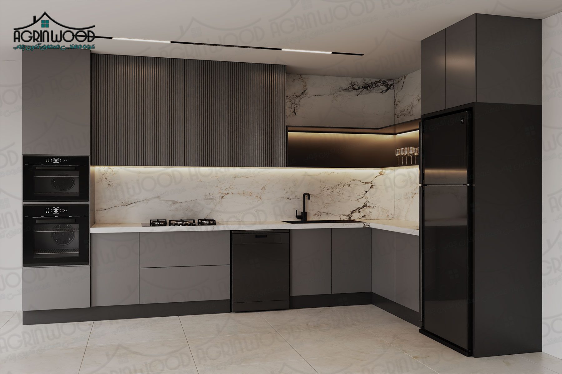 جدیدترین طرح کابینت مینیمال جدیدترین طرح کابینت مینیمال