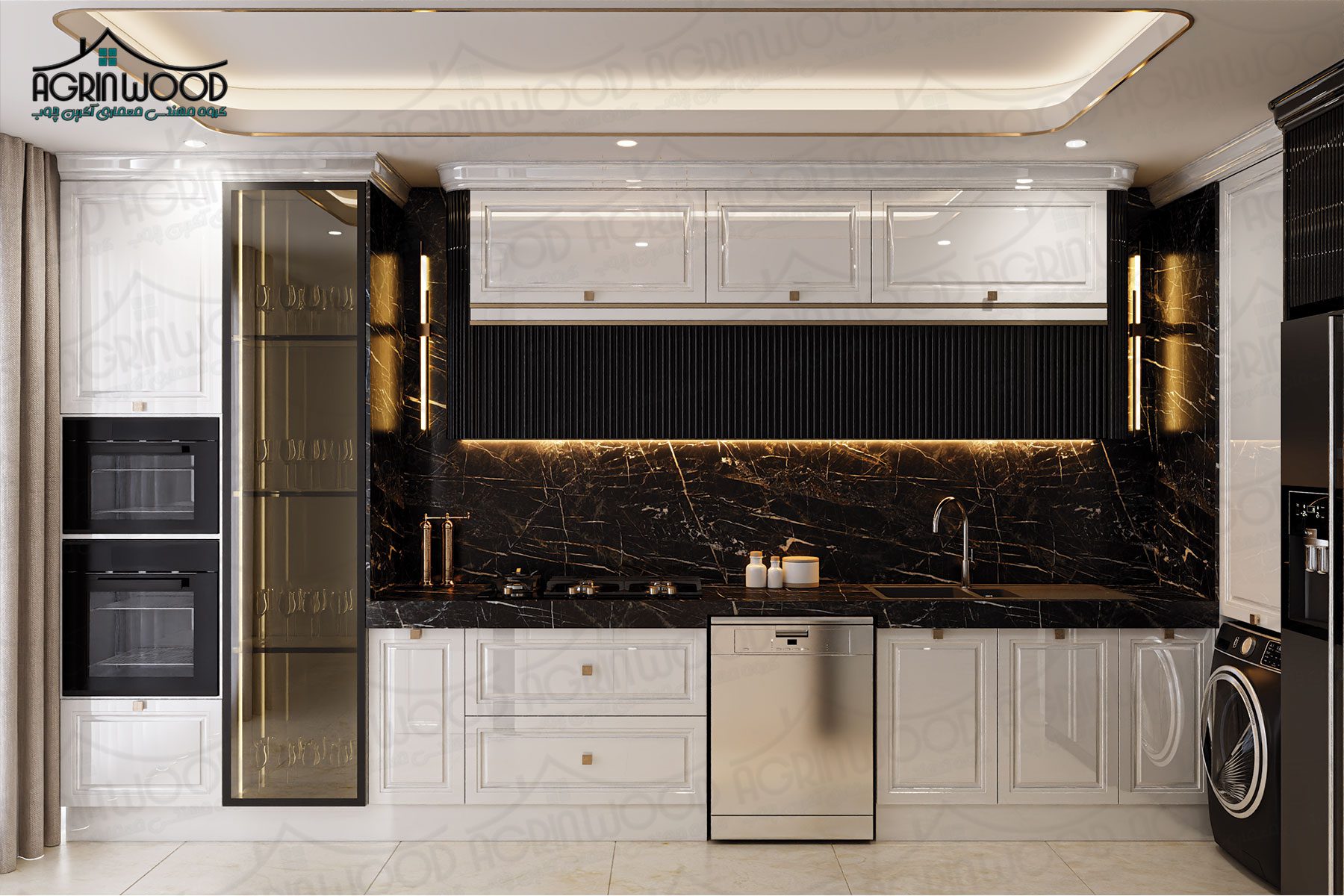 کابینت پلی اورتان جدید کابینت پلی اورتان جدید