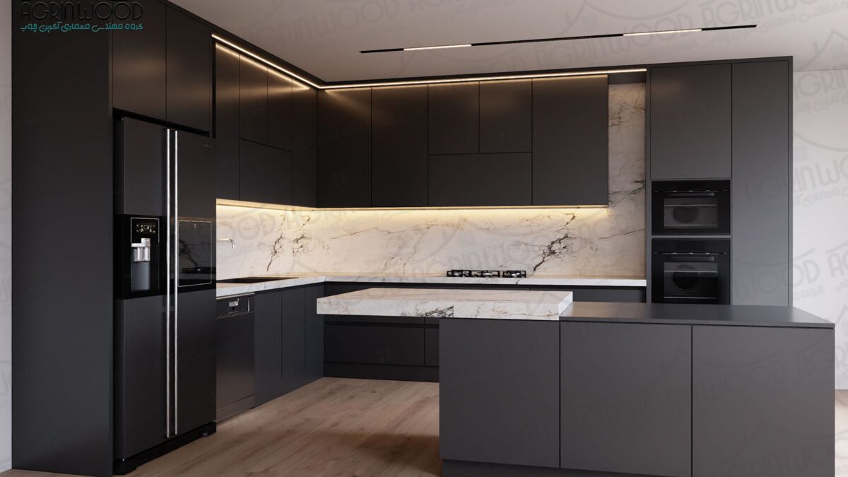 بهترین رنگ کابینت مینیمال