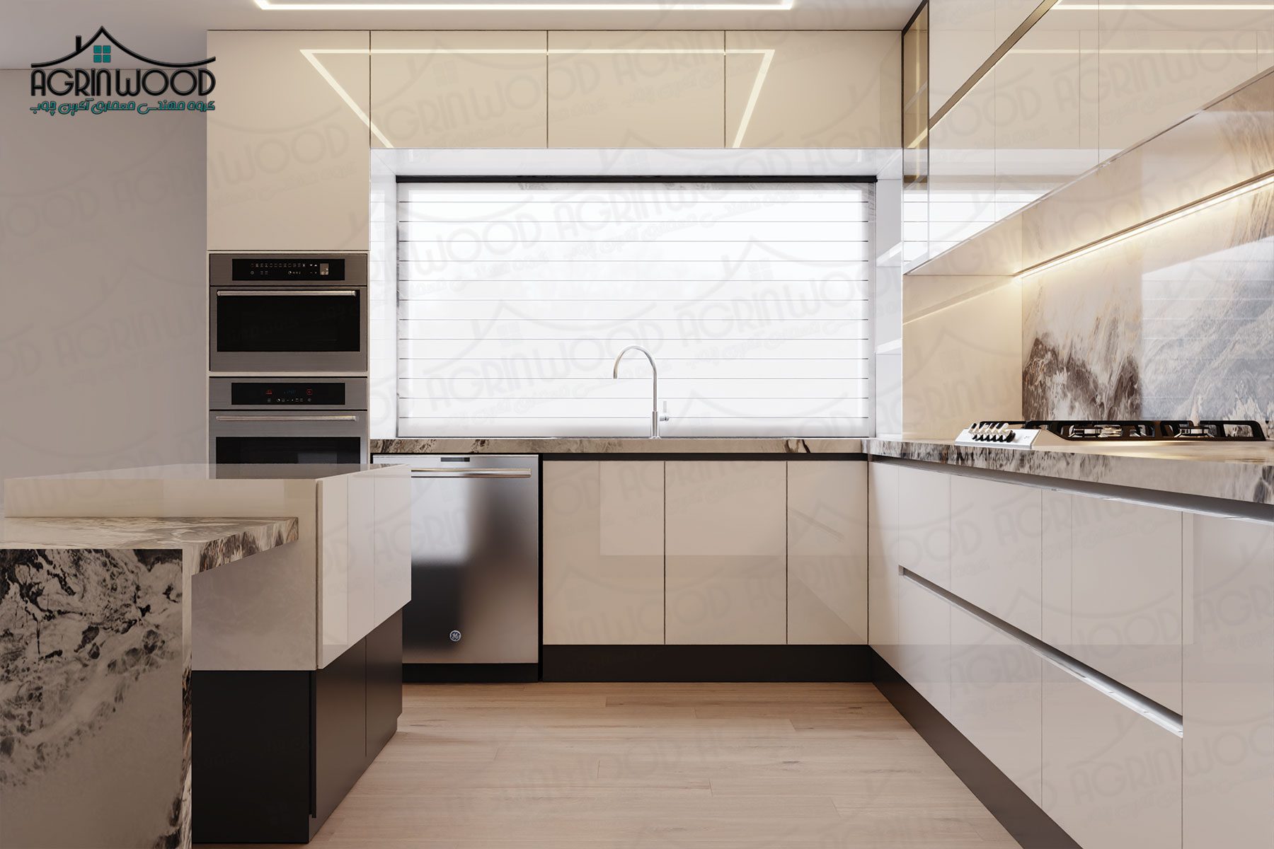 طرح جدید کابینت وکیوم طرح جدید کابینت وکیوم