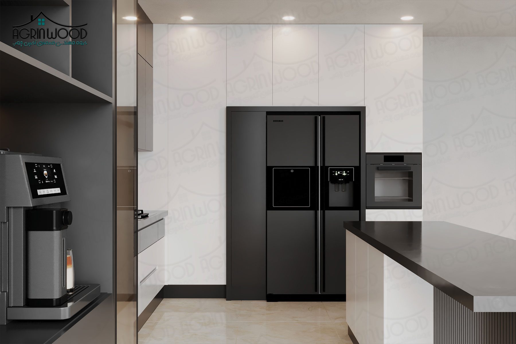 کابینت مدرن بهتره یا انزو