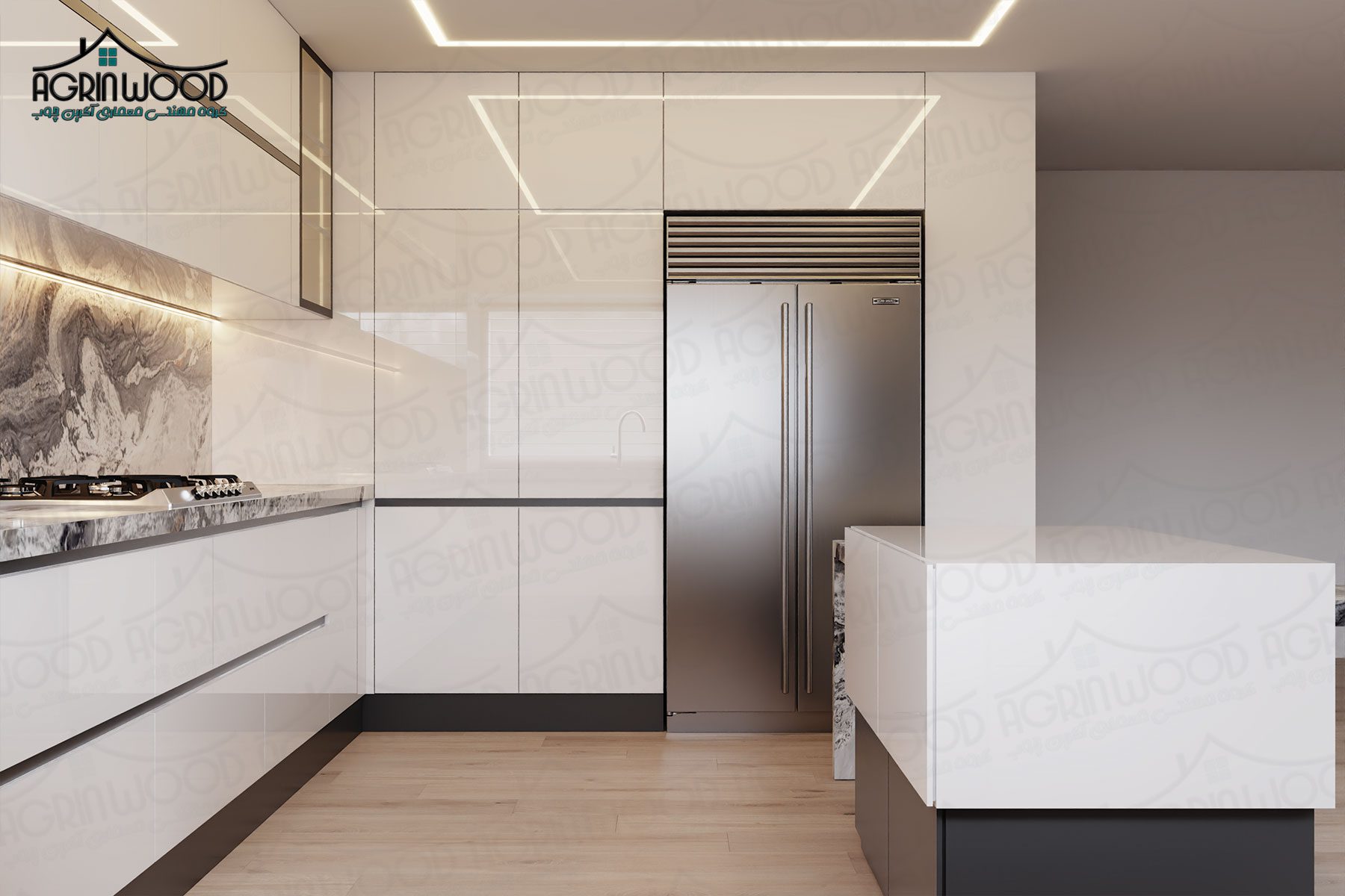 تفاوت کابینت مدرن و مینیمال