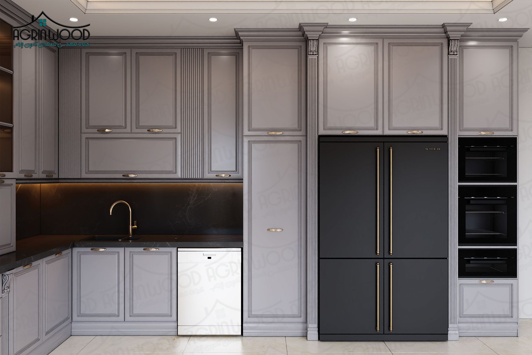 پرفروش ترین رنگ کابینت ممبران