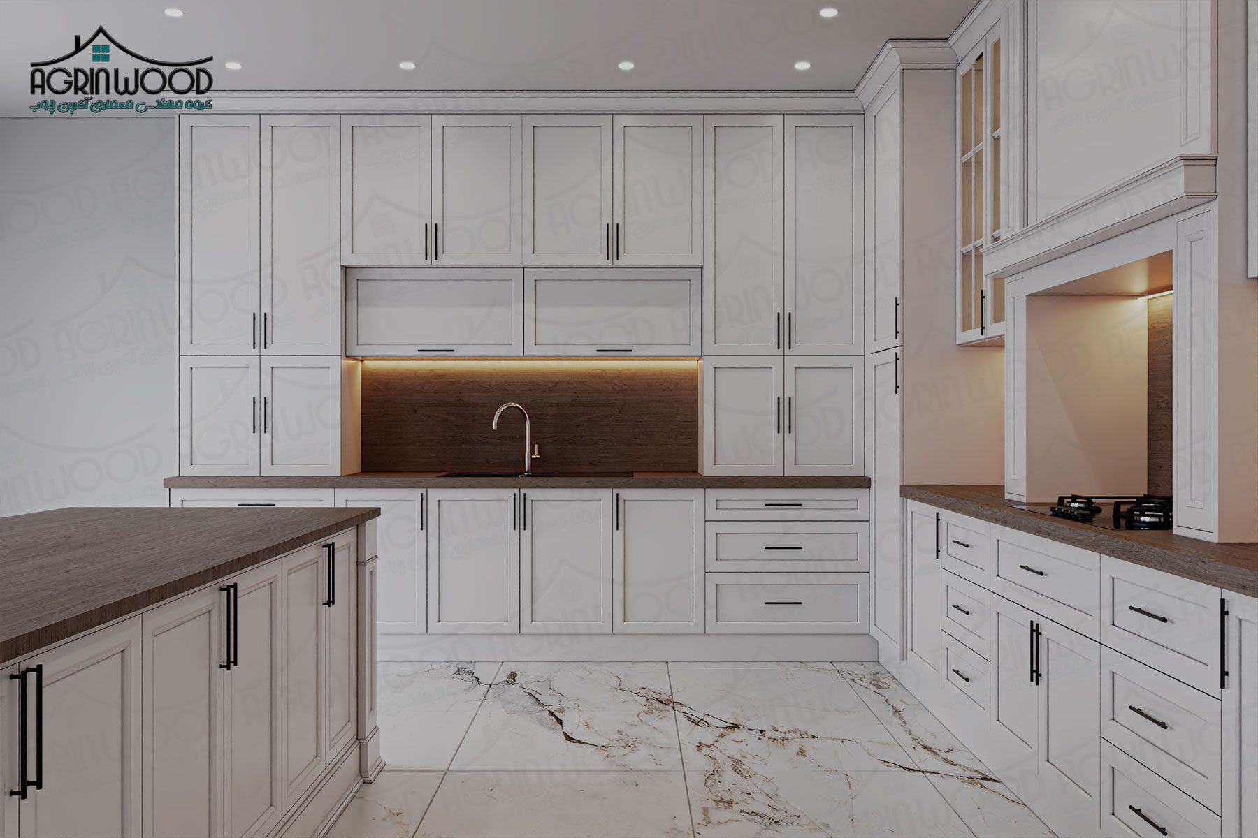 کابینت پلی اورتان جدید کابینت پلی اورتان جدید