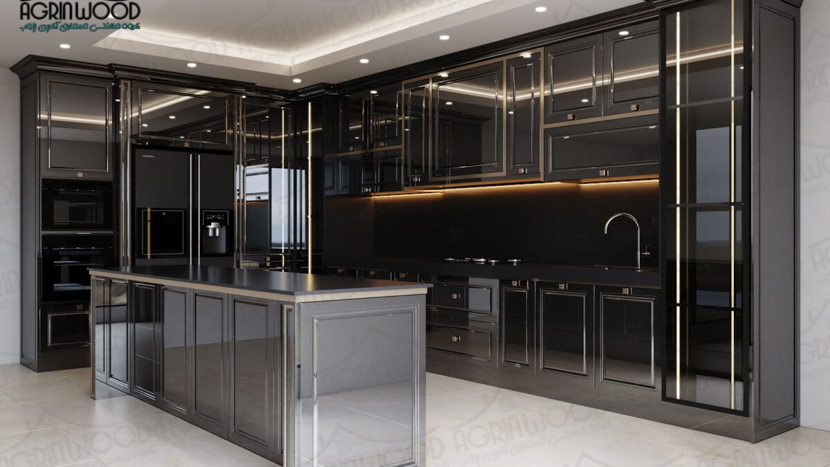 کابینت انزو ساده و شیک