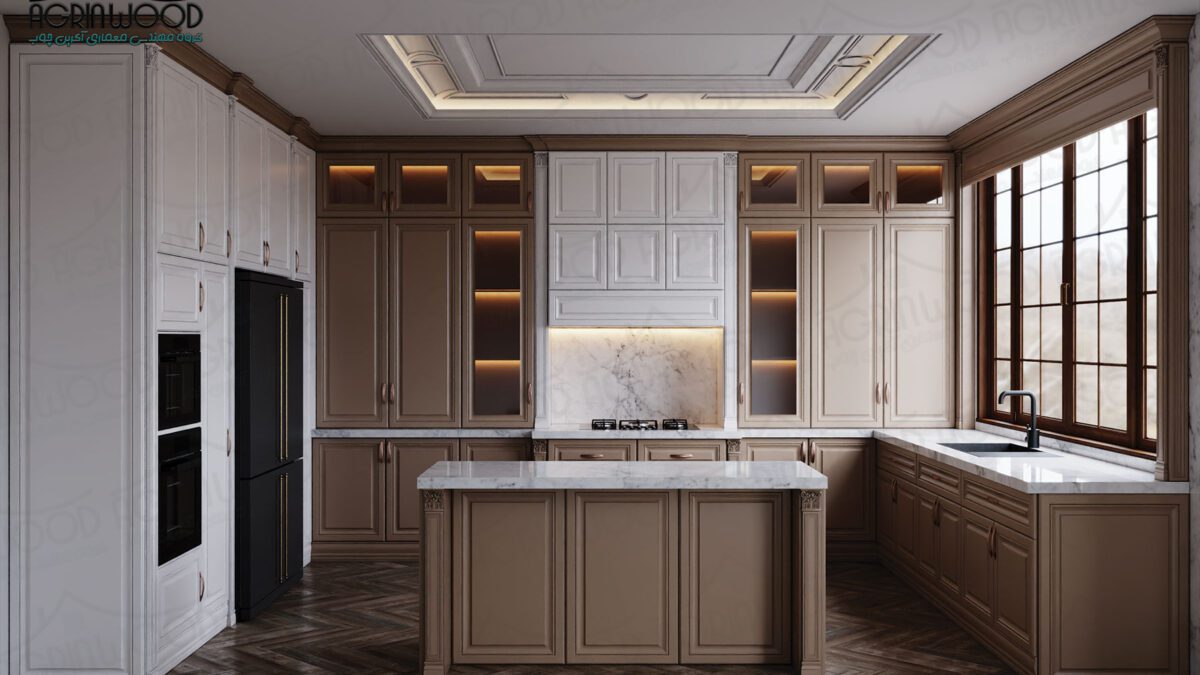 طرح جدید کابینت وکیوم