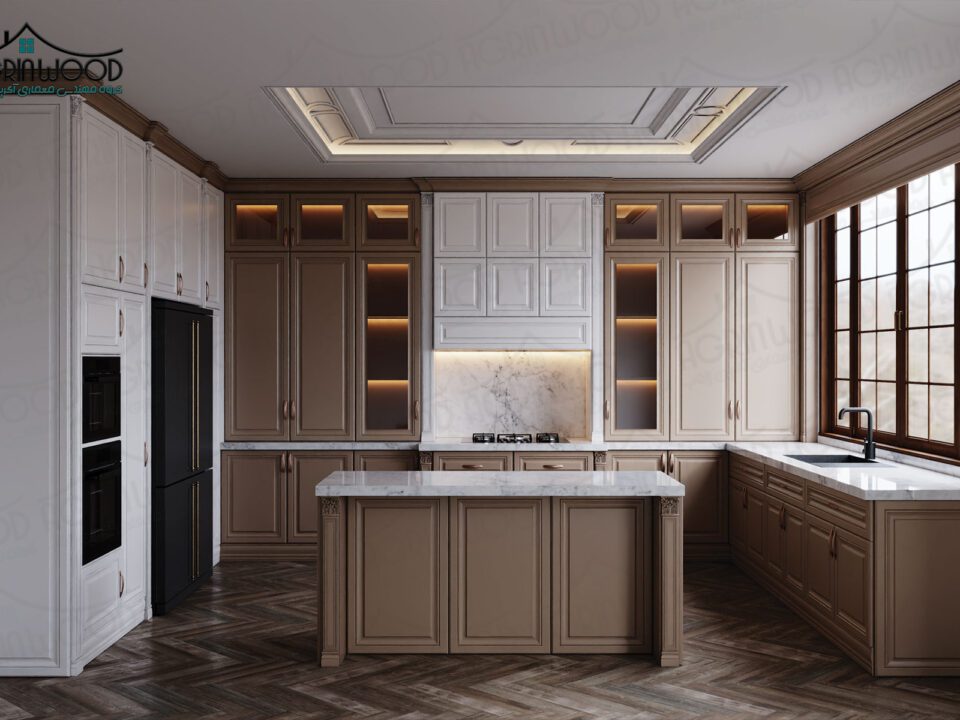 طرح جدید کابینت وکیوم