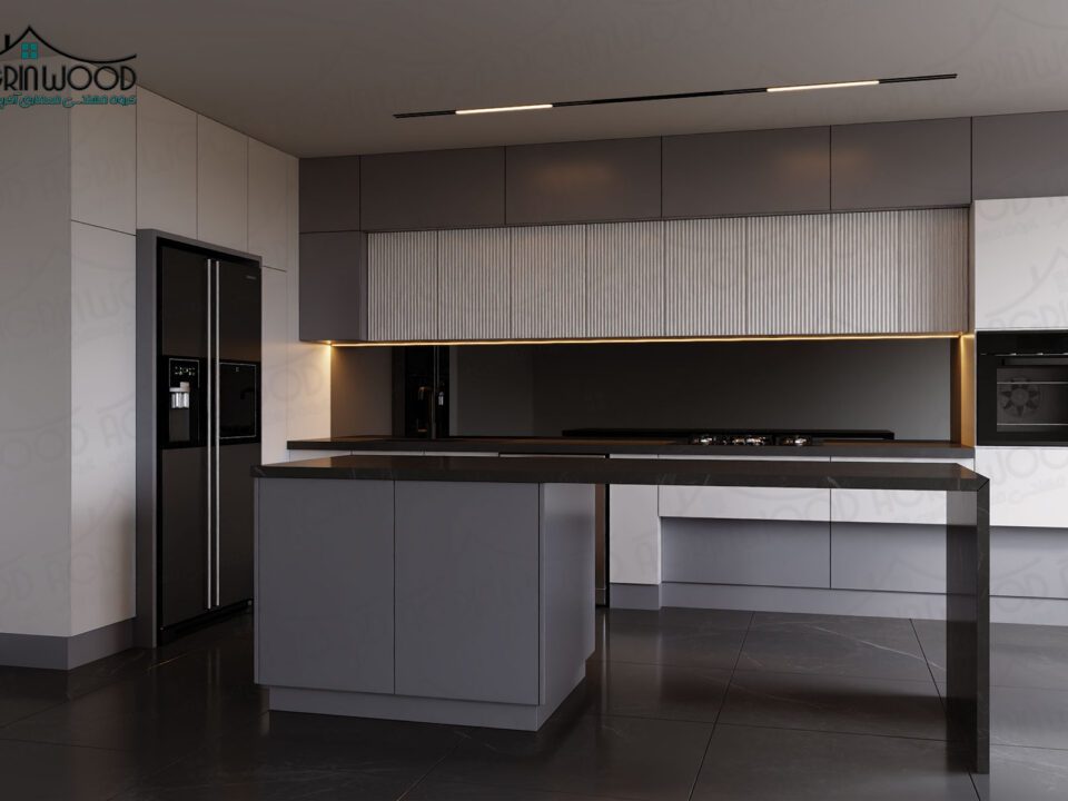 جدیدترین مدل کابینت آشپزخانه ام دی اف