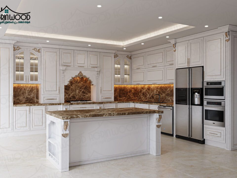 جدیدترین کابینت ممبران سفید