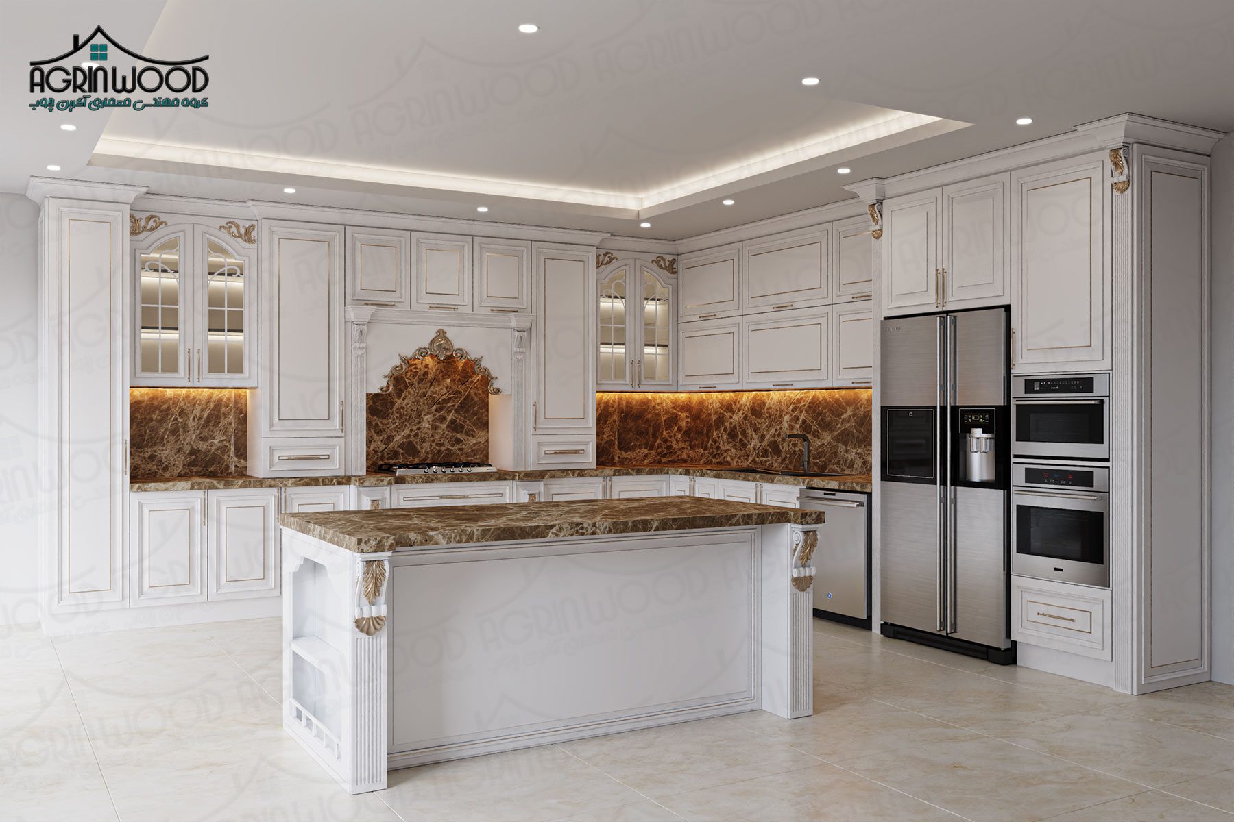 جدیدترین کابینت ممبران سفید