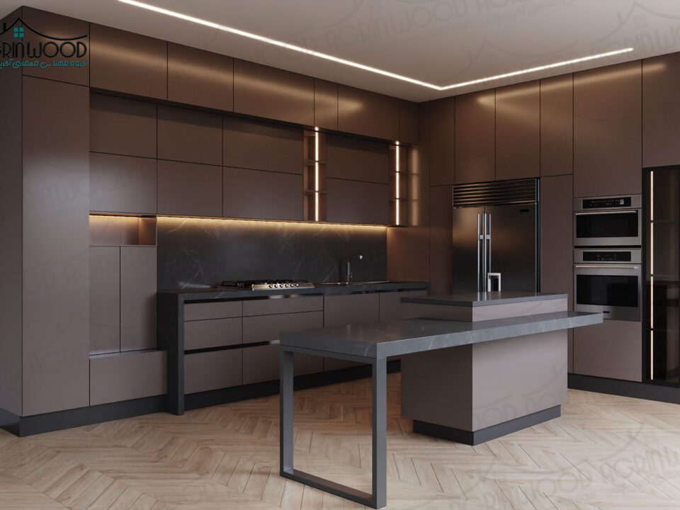 جدیدترین کابینت مینیمال طوسی