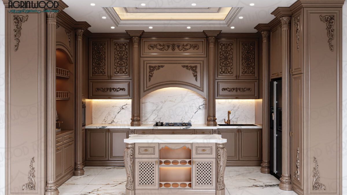 تفاوت کابینت نئوکلاسیک و ممبران