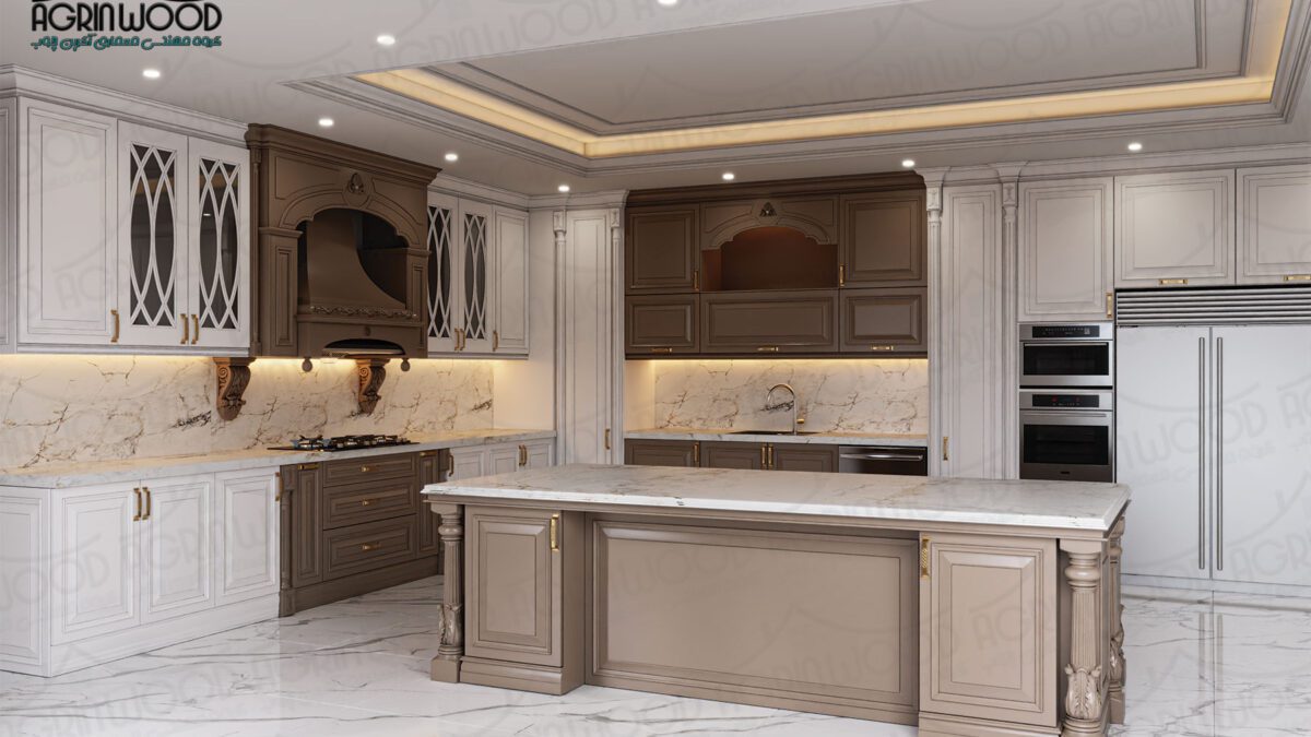 پرفروش ترین رنگ کابینت ممبران