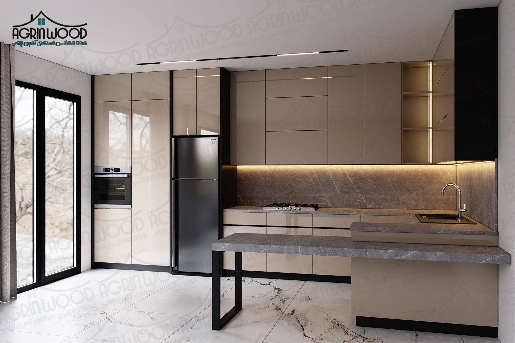 کابینت مینیمال چیست