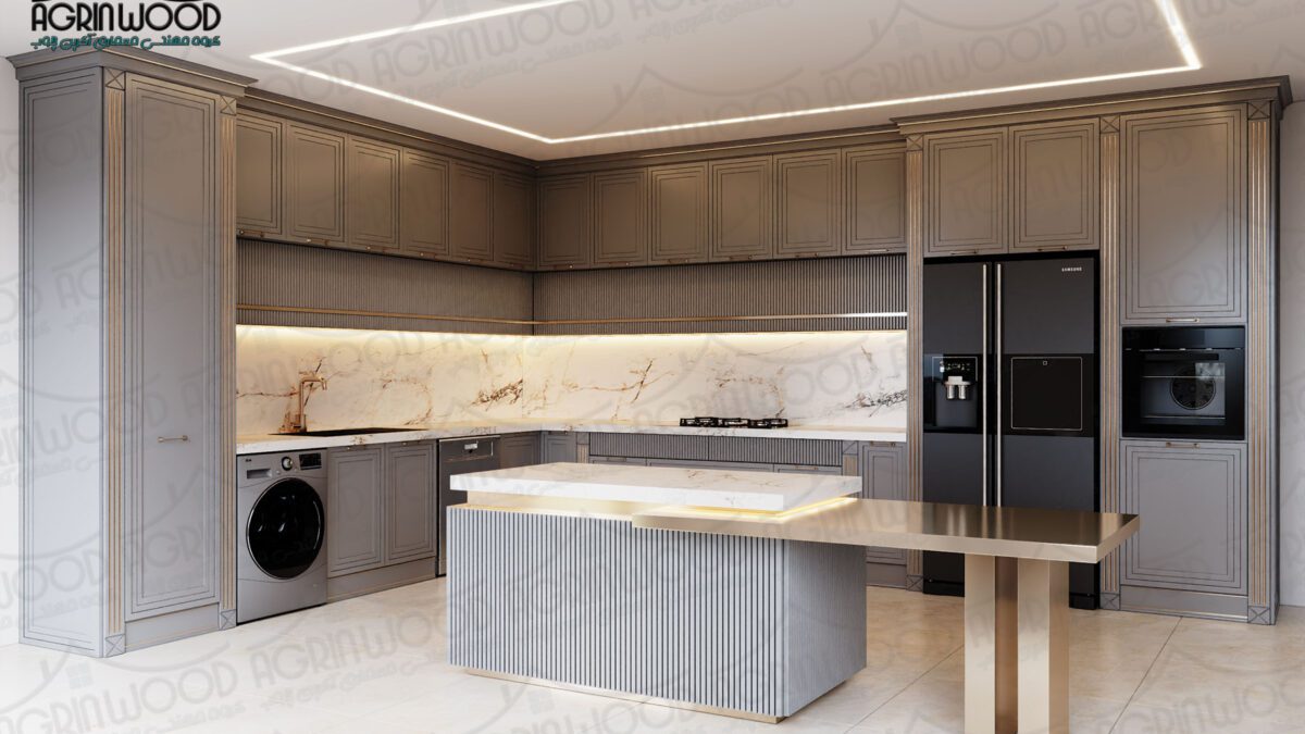 تفاوت کابینت مدرن و نئوکلاسیک