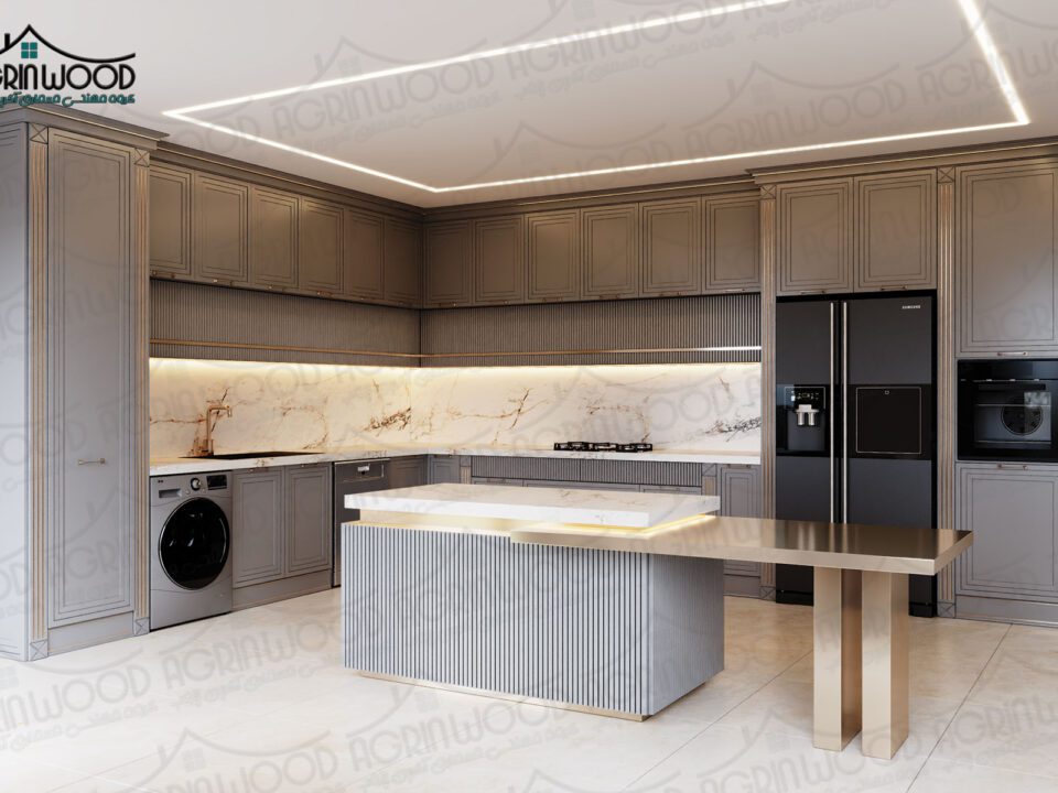 تفاوت کابینت مدرن و نئوکلاسیک