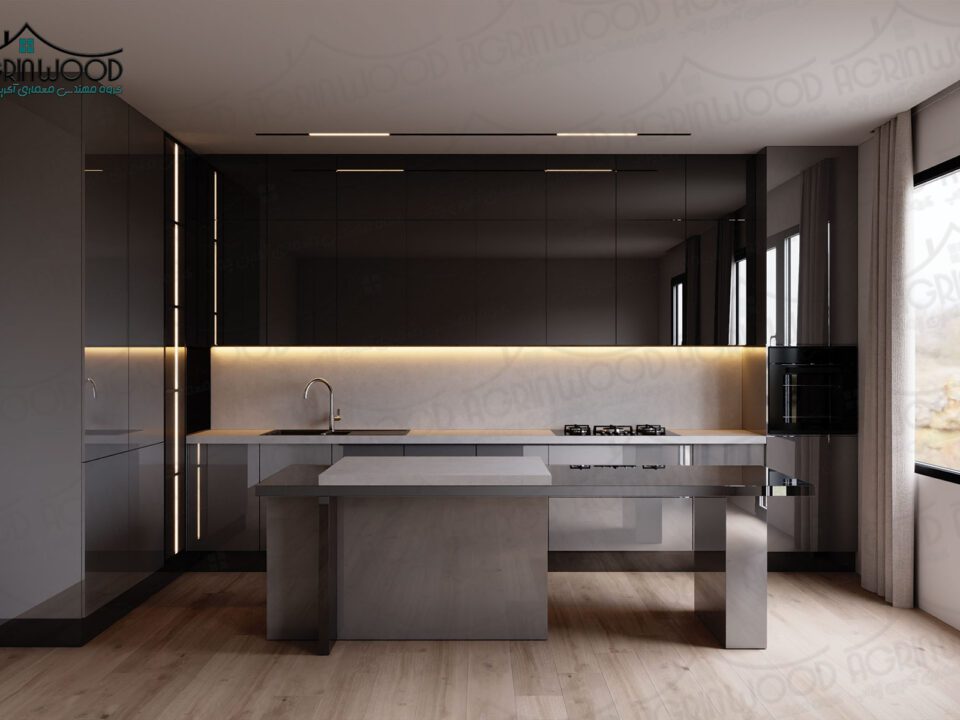 مدل کابینت مینیمال طوسی