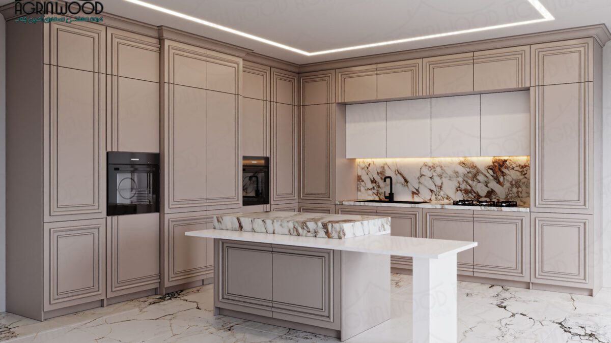 کابینت نئوکلاسیک وکیوم