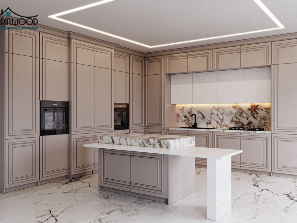 کابینت نئوکلاسیک وکیوم
