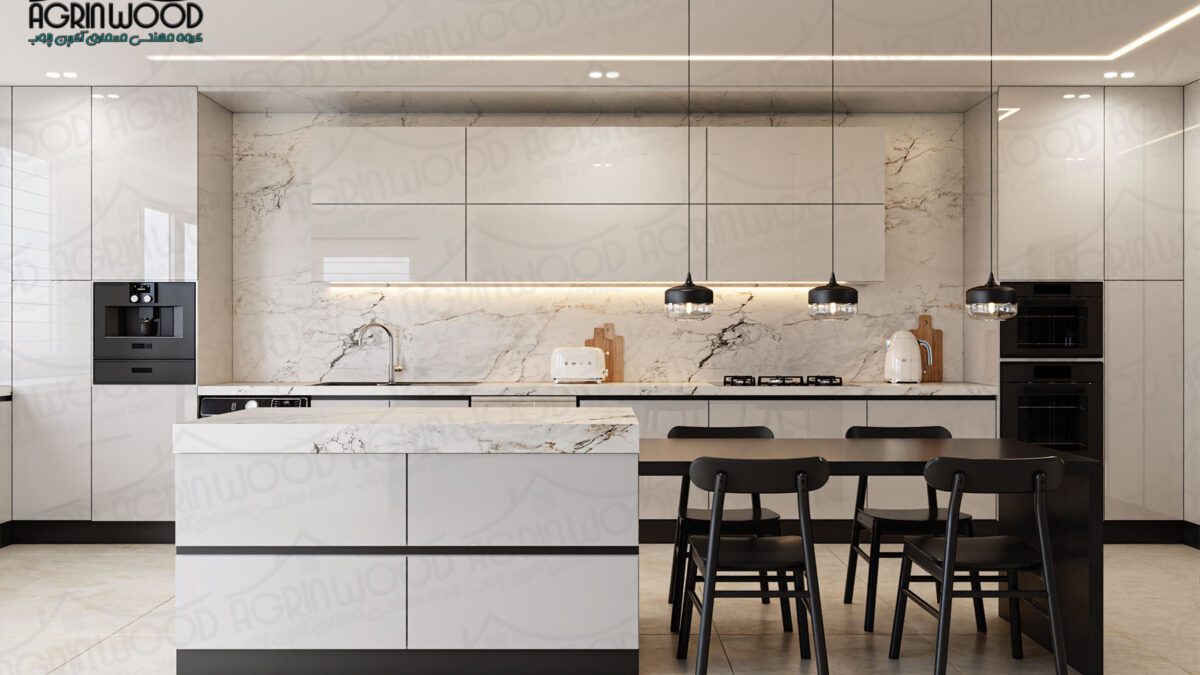 جدیدترین طرح کابینت مینیمال