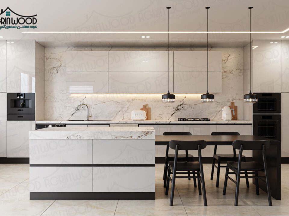 جدیدترین طرح کابینت مینیمال