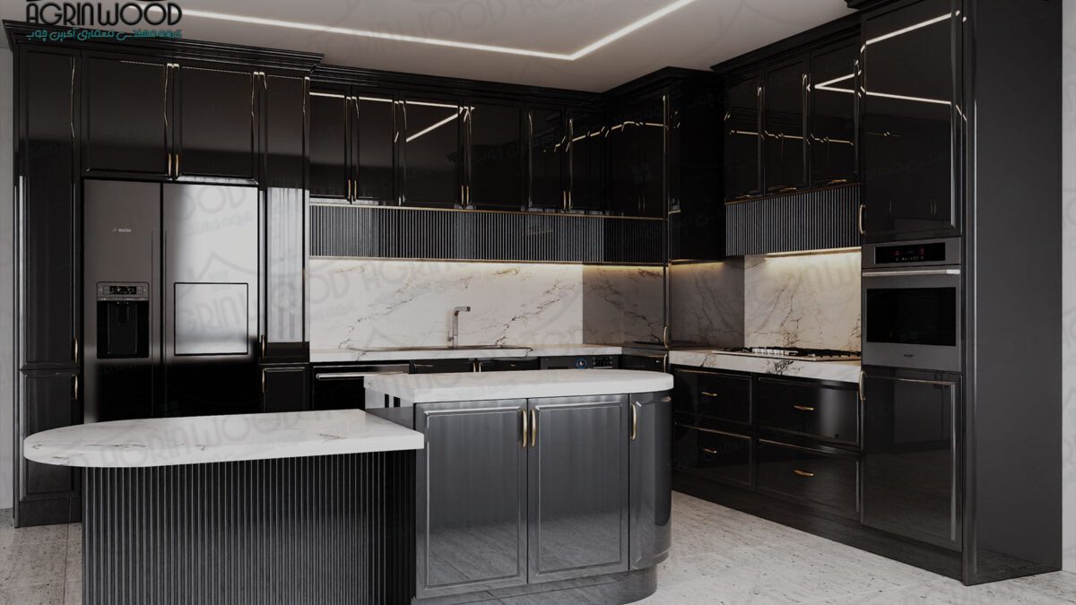 کابینت پلی اورتان جدید