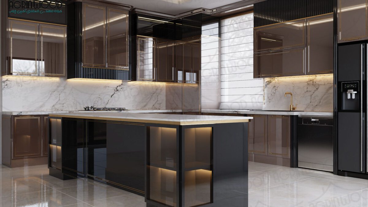 کابینت پلی اورتان ترکیبی