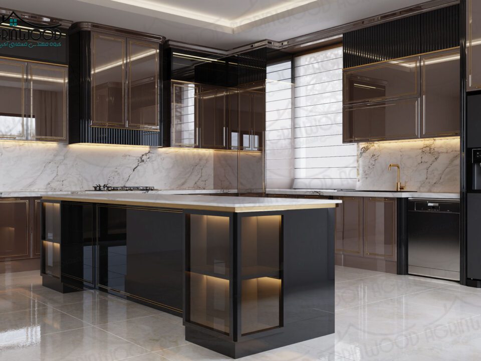 کابینت پلی اورتان ترکیبی