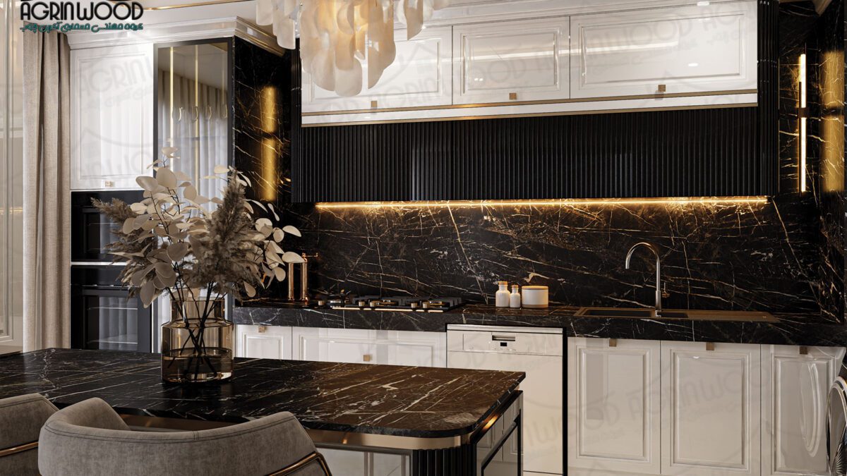 کابینت کلاسیک لاکچری